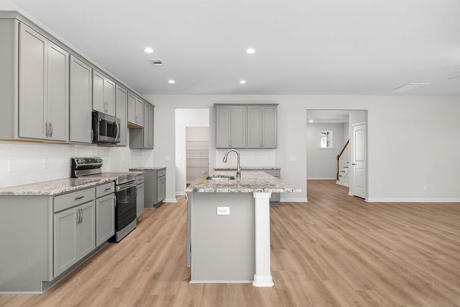 Representative furnished interior of a home built from the The Roswell by Smith Family Homes in Savannah Highlands, Savannah (Image 8).