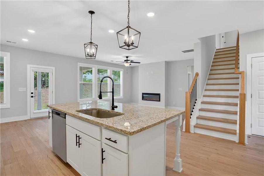 Furnished interior view inside a new home in , Villa Rica (Image 6).