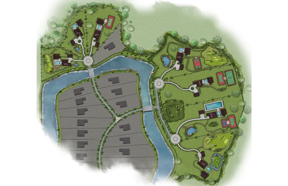 Image 44 representing the Livingston by DiVosta in Bridgewater, Jupiter, FL.