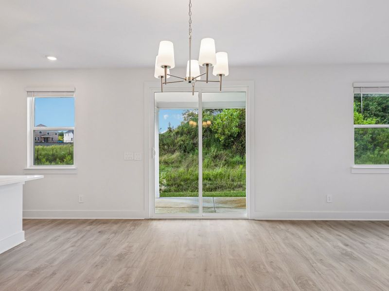 Spacious, unfurnished interior of a new home in Station Hill - Estate Series, Franklin (Image 12). Spacious, unfurnished interior of a new home in Station Hill - Estate Series, Franklin (Image 12).