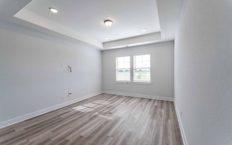 Spacious, unfurnished interior of a new home in Solterra, Mesquite (Image 19).