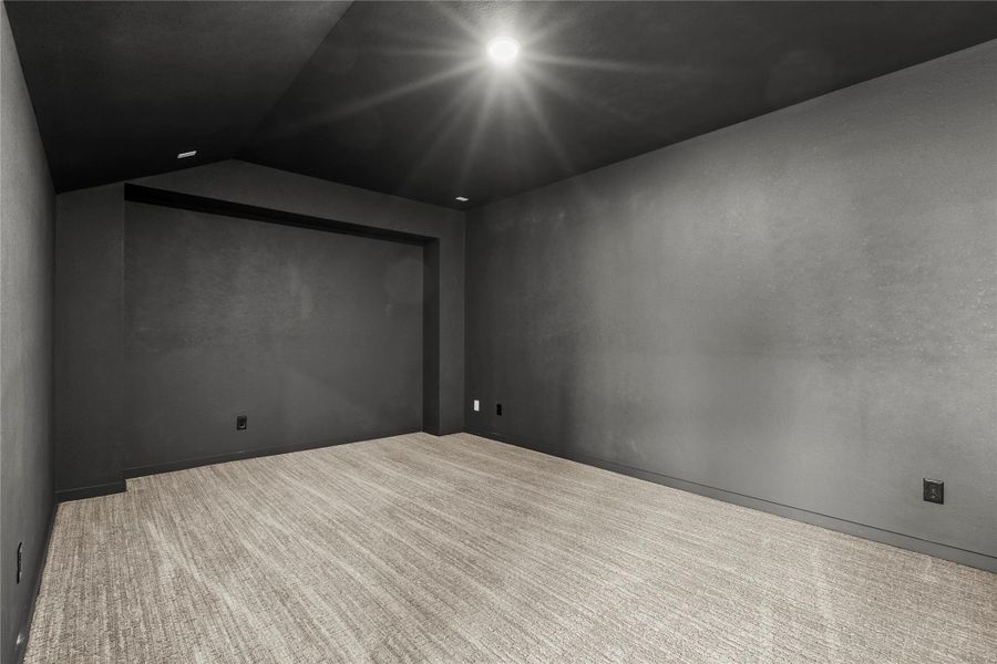 Spacious, unfurnished interior of a new home in Bridgeland 45', 50', 70', Cypress (Image 12).