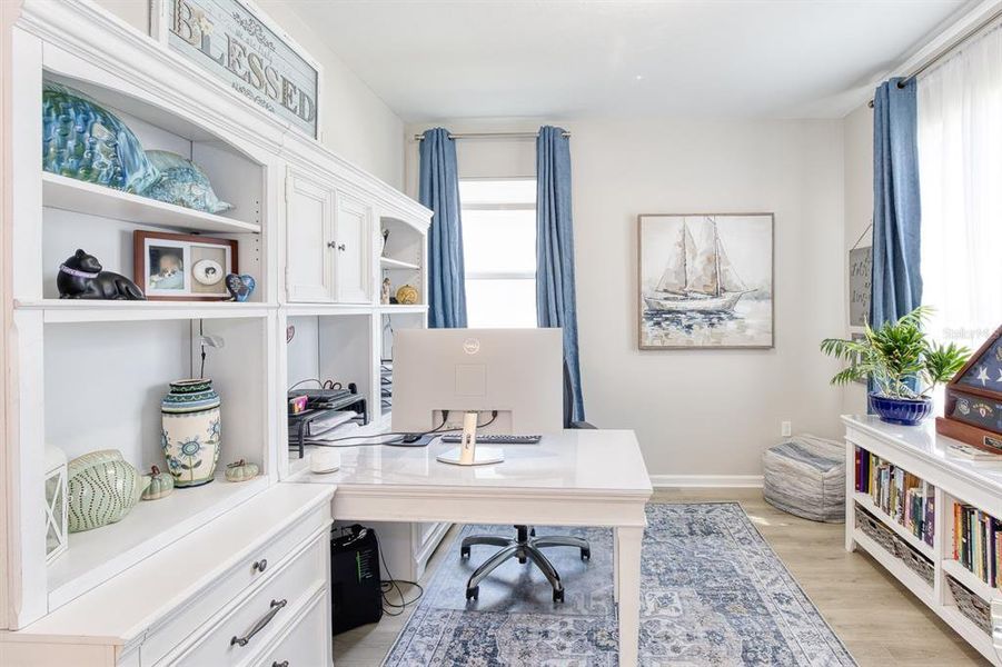 Furnished interior view inside a new home in , Deland (Image 13).