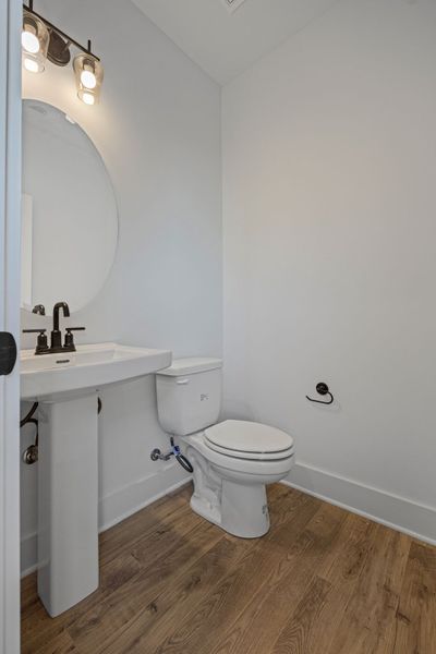 Representative furnished interior of a home built from the Gayle Townhome by Parkside Builders in The Parks of Mill Town, Chattanooga (Image 18).