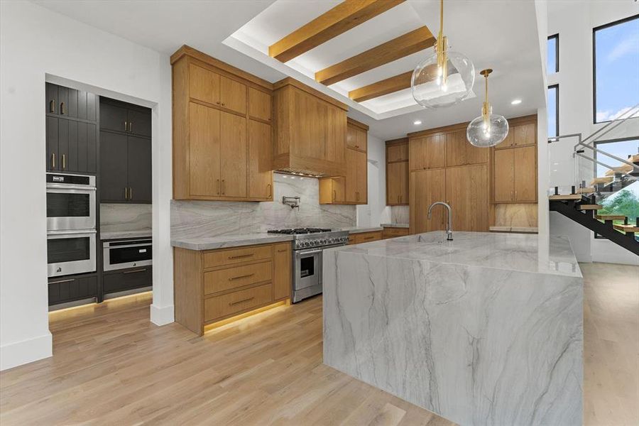 Furnished interior view inside a new home in , Heath (Image 11). Furnished interior view inside a new home in , Heath (Image 11).