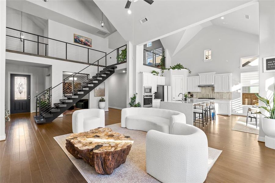 Furnished interior view inside a new home in , Corinth (Image 23).