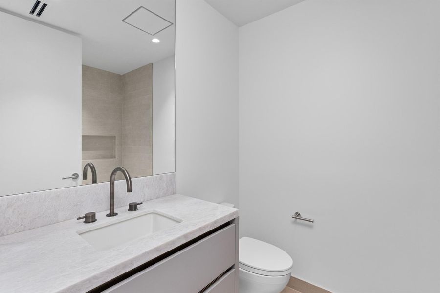 Furnished interior view inside a new home in , Boca Raton (Image 42). Furnished interior view inside a new home in , Boca Raton (Image 42).