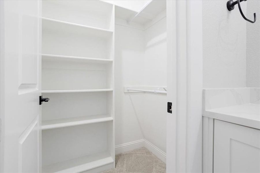 Custom Primary Closet Custom Primary Closet