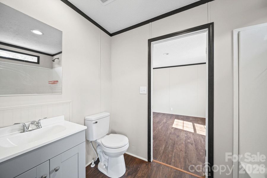 Furnished interior view inside a new home in , Polkton (Image 10).