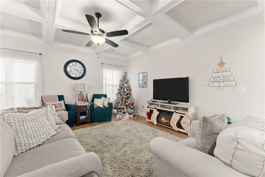Furnished interior view inside a new home in , Auburn (Image 18).