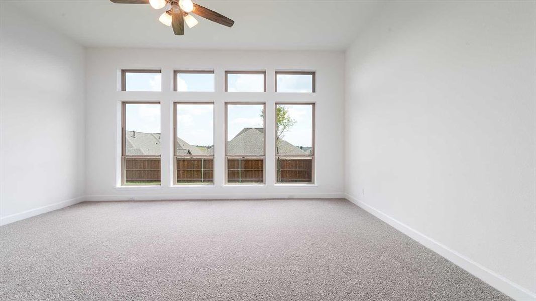 Spacious, unfurnished interior of a new home in Reunion 60'/70', Rhome (Image 20). Spacious, unfurnished interior of a new home in Reunion 60'/70', Rhome (Image 20).