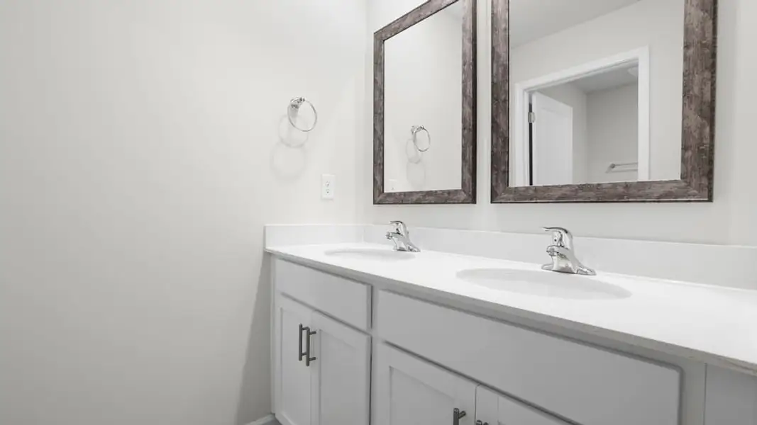 Close-up of interior finishes inside a home in Chestnut Ridge, Greenville (Image 14).