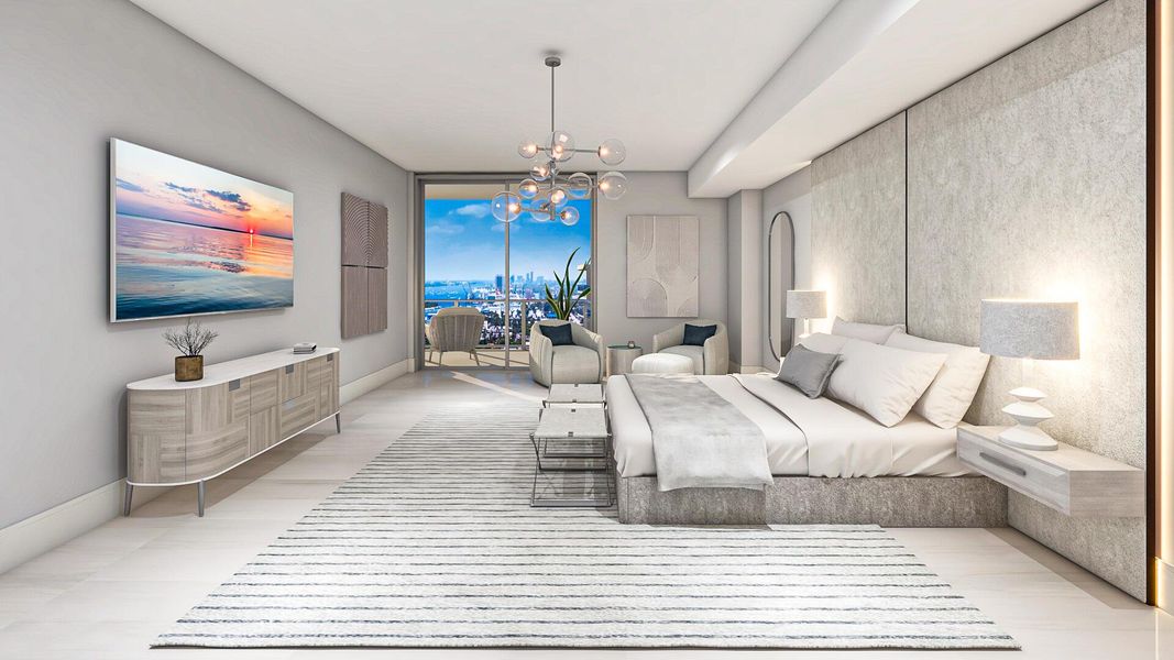 Furnished interior view inside a new home in , Lake Park (Image 20).