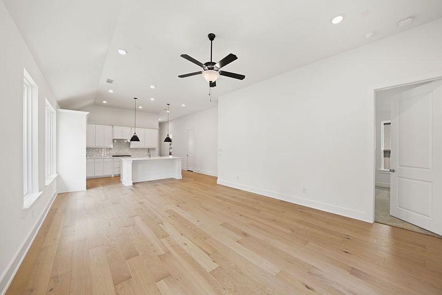 Spacious, unfurnished interior of a new home in Cottages of Celina, Celina (Image 24). Spacious, unfurnished interior of a new home in Cottages of Celina, Celina (Image 24).