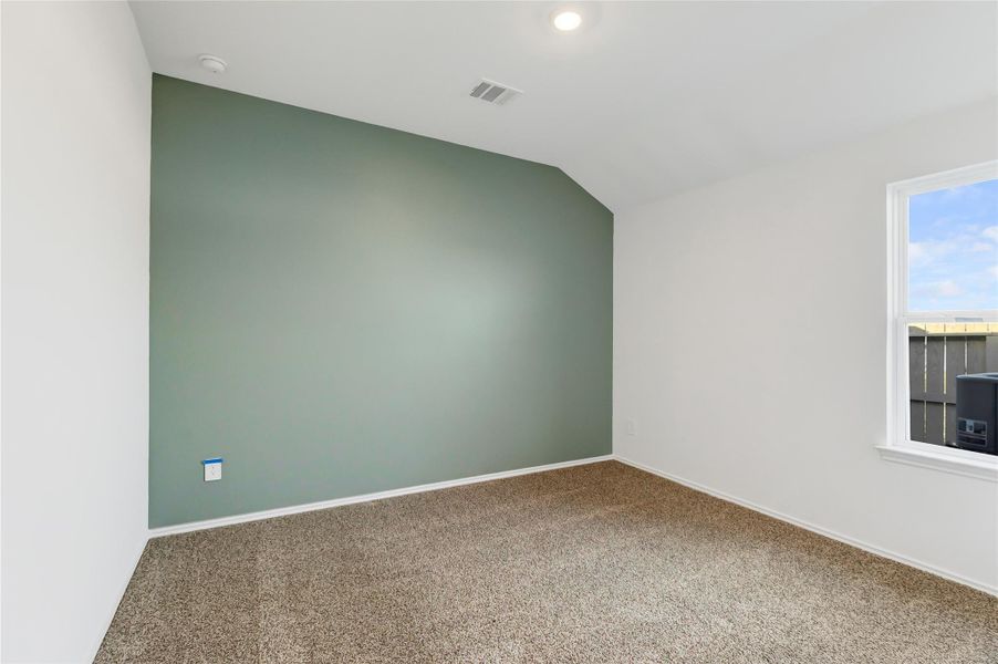 Spacious, unfurnished interior of a new home in River Ranch Trails, Dayton (Image 25). Spacious, unfurnished interior of a new home in River Ranch Trails, Dayton (Image 25).