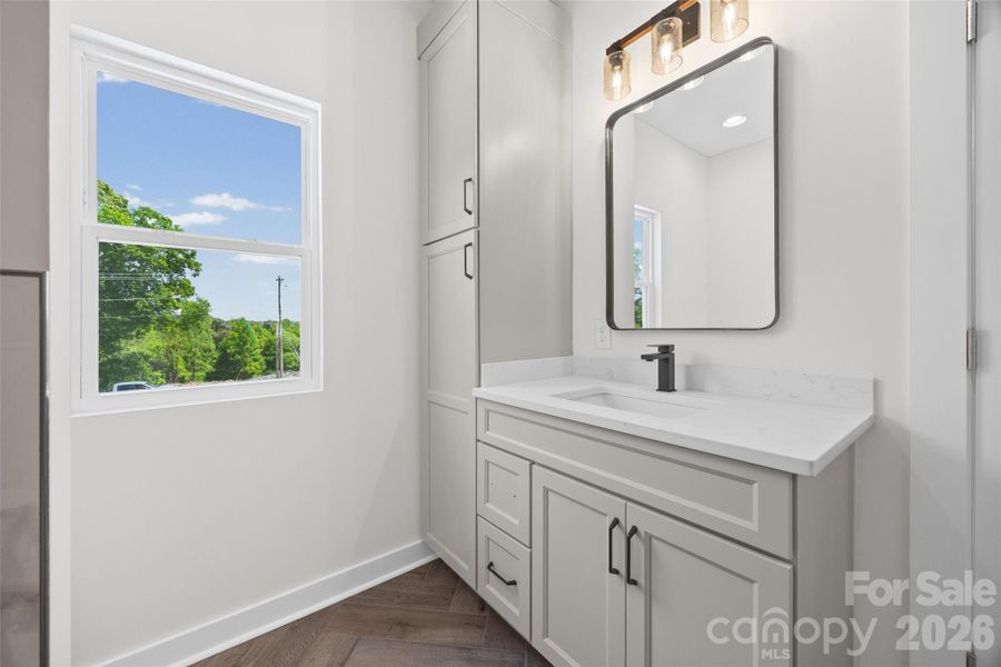 Furnished interior view inside a new home in , Bessemer City (Image 12).