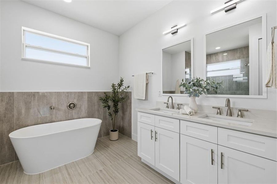 Furnished interior view inside a new home in , Brooksville (Image 12).