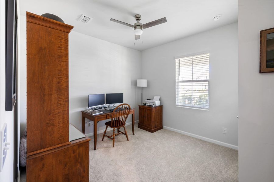 Furnished interior view inside a new home in Bradford Pointe, Summerville (Image 4). Furnished interior view inside a new home in Bradford Pointe, Summerville (Image 4).