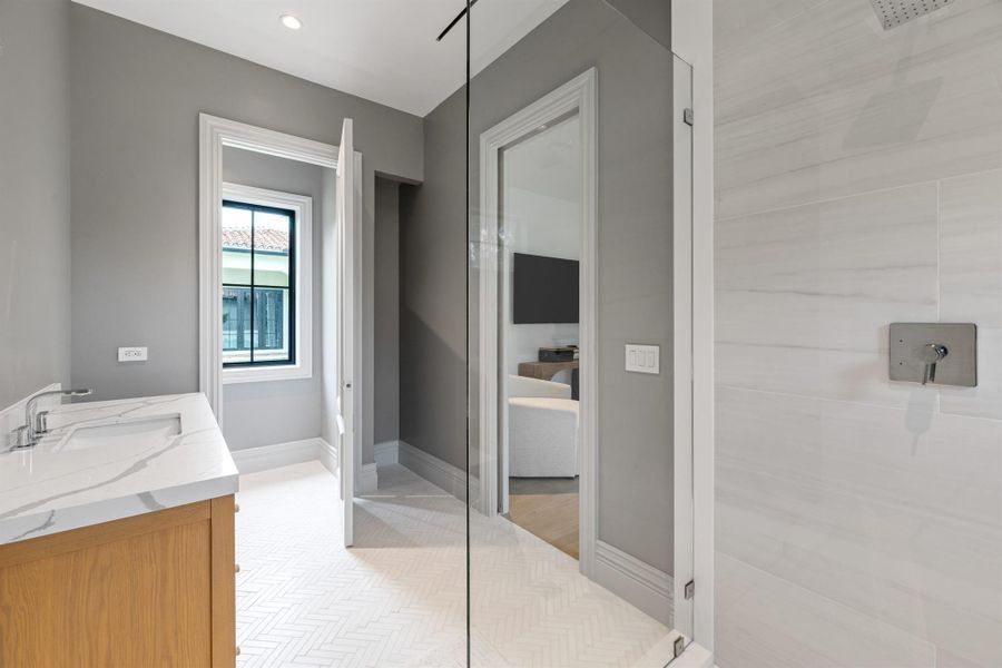 Furnished interior view inside a new home in , Wellington (Image 14).