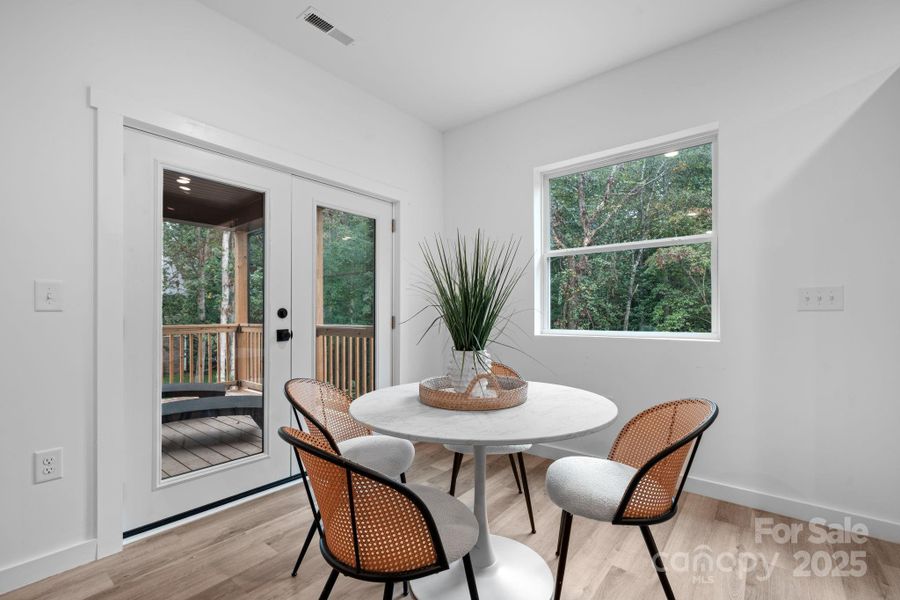 Furnished interior view inside a new home in , Hickory (Image 26). Furnished interior view inside a new home in , Hickory (Image 26).