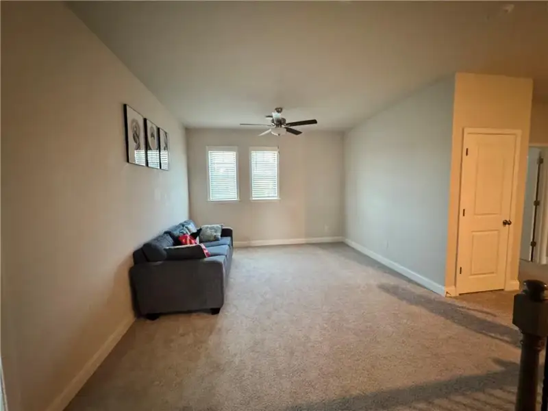 Spacious, unfurnished interior of a new home in Stratford Hills, Ball Ground (Image 20). Spacious, unfurnished interior of a new home in Stratford Hills, Ball Ground (Image 20).