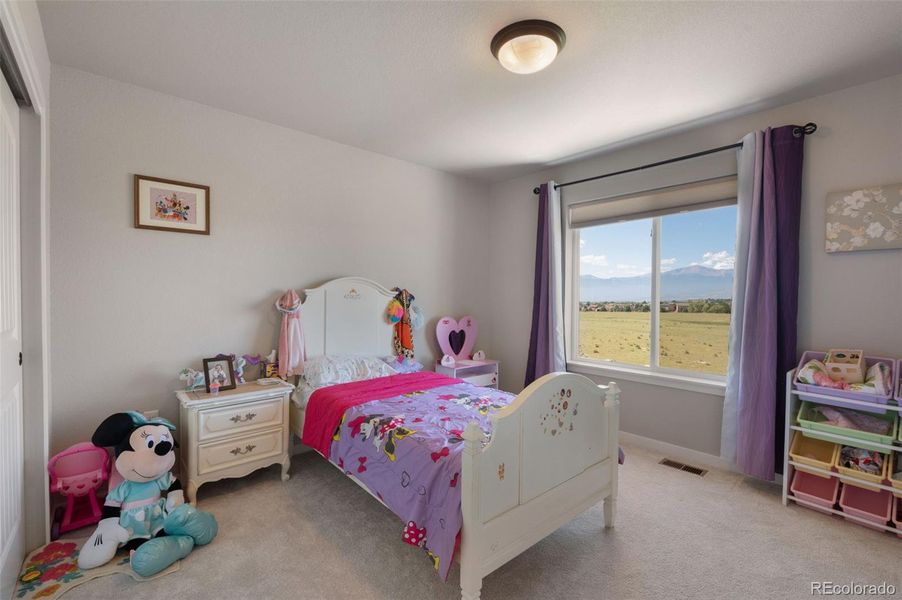 Furnished interior view inside a new home in , Colorado Springs (Image 17).