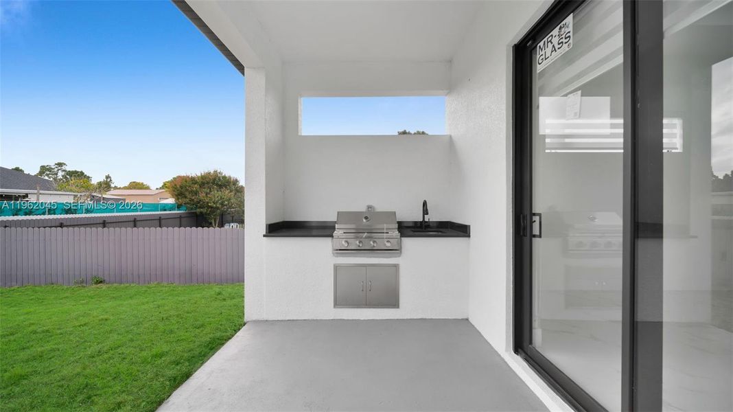 Exterior details and patio area of a home in , Lehigh Acres (Image 29).