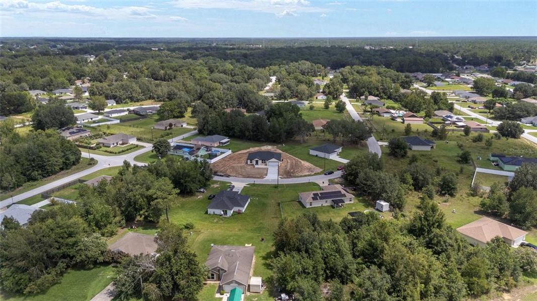 Front exterior of a new home in , Ocala, FL, highlighting curb appeal (Image 1). Front exterior of a new home in , Ocala, FL, highlighting curb appeal (Image 1).