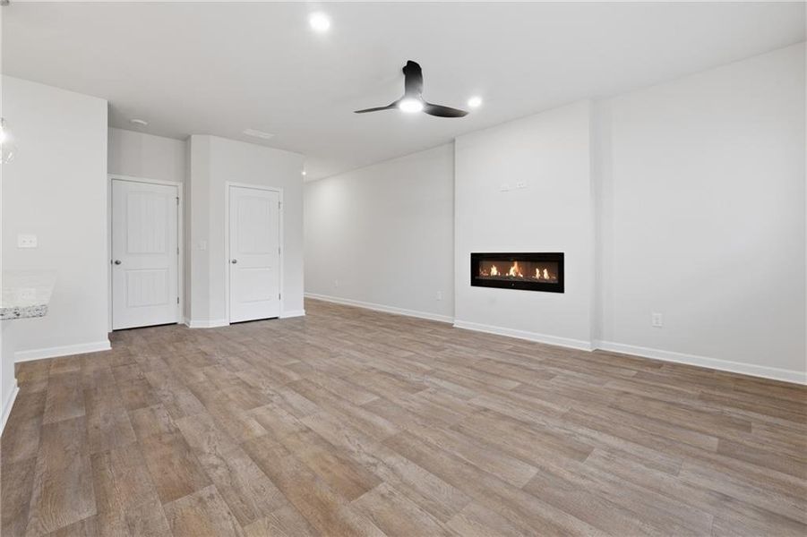 Spacious, unfurnished interior of a new home in Concord Oaks, Powder Springs (Image 27).