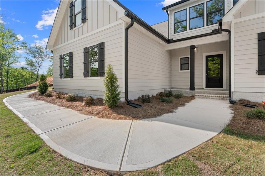 Exterior details and patio area of a home in , Carrollton (Image 27). Exterior details and patio area of a home in , Carrollton (Image 27).