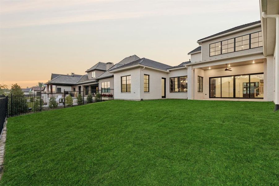 Front exterior of a new home in , Fort Worth, TX, highlighting curb appeal (Image 27). Front exterior of a new home in , Fort Worth, TX, highlighting curb appeal (Image 27).