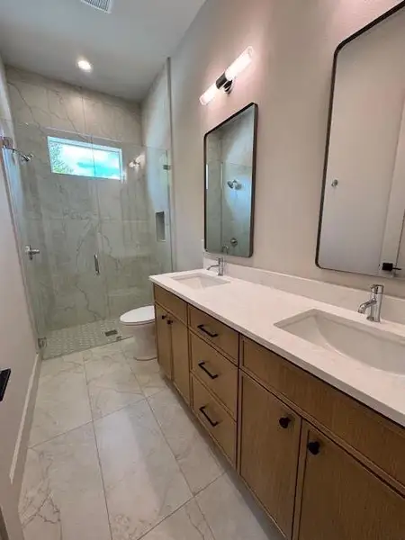 Furnished interior view inside a new home in , Fulshear (Image 4).