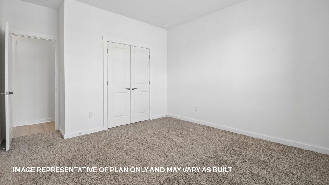 Spacious, unfurnished interior of a new home in Rosenbusch Ranch, Leander (Image 16). Spacious, unfurnished interior of a new home in Rosenbusch Ranch, Leander (Image 16).