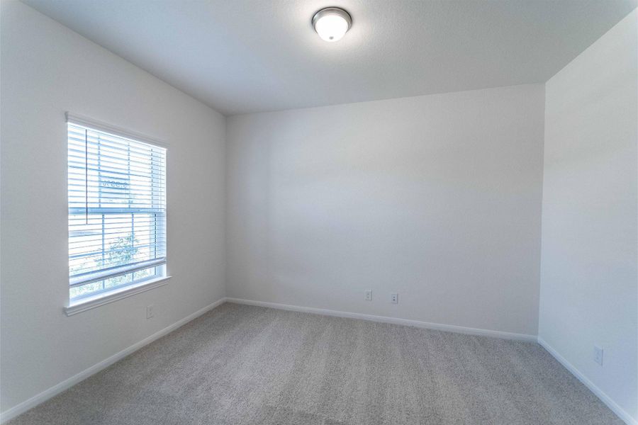 Spacious, unfurnished interior of a new home in Cypress Green, Hockley (Image 18).