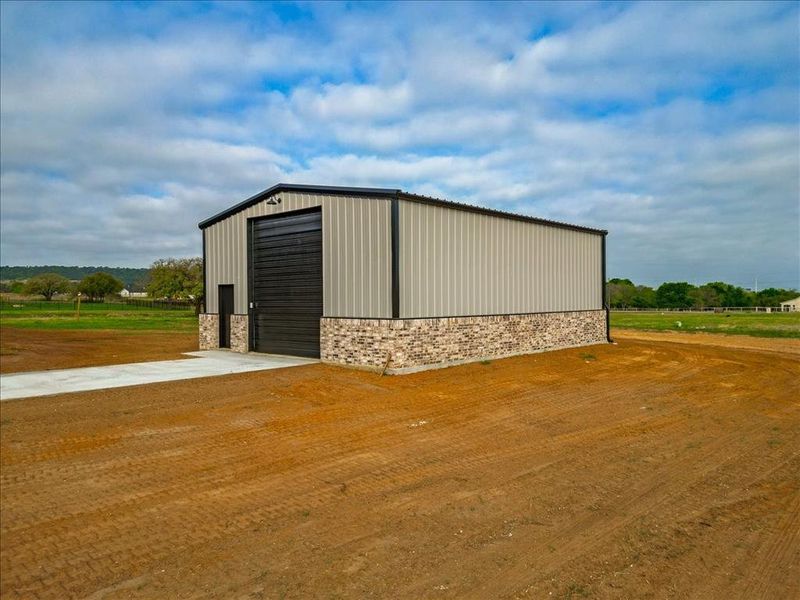 Exterior details and patio area of a home in , Granbury (Image 28). Exterior details and patio area of a home in , Granbury (Image 28).