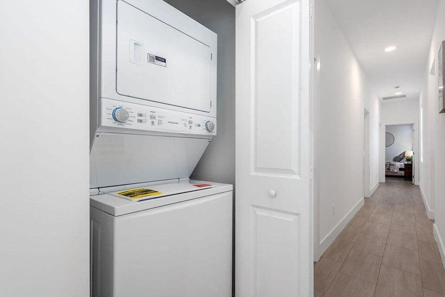 Laundry room