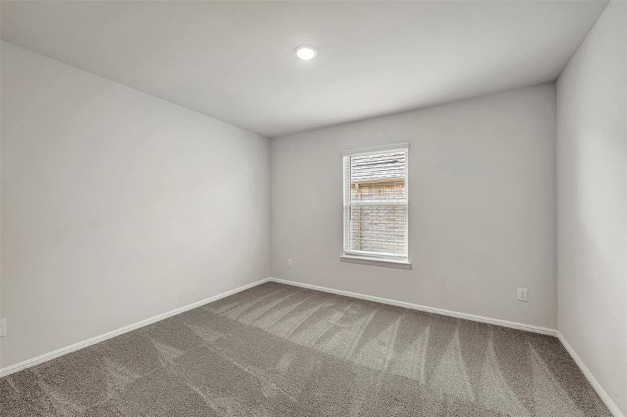 Spacious, unfurnished interior of a new home in Elevon, Lavon (Image 35).