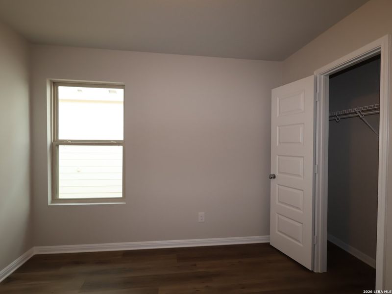 Spacious, unfurnished interior of a new home in Mesquite Ridge, San Antonio (Image 18). Spacious, unfurnished interior of a new home in Mesquite Ridge, San Antonio (Image 18).