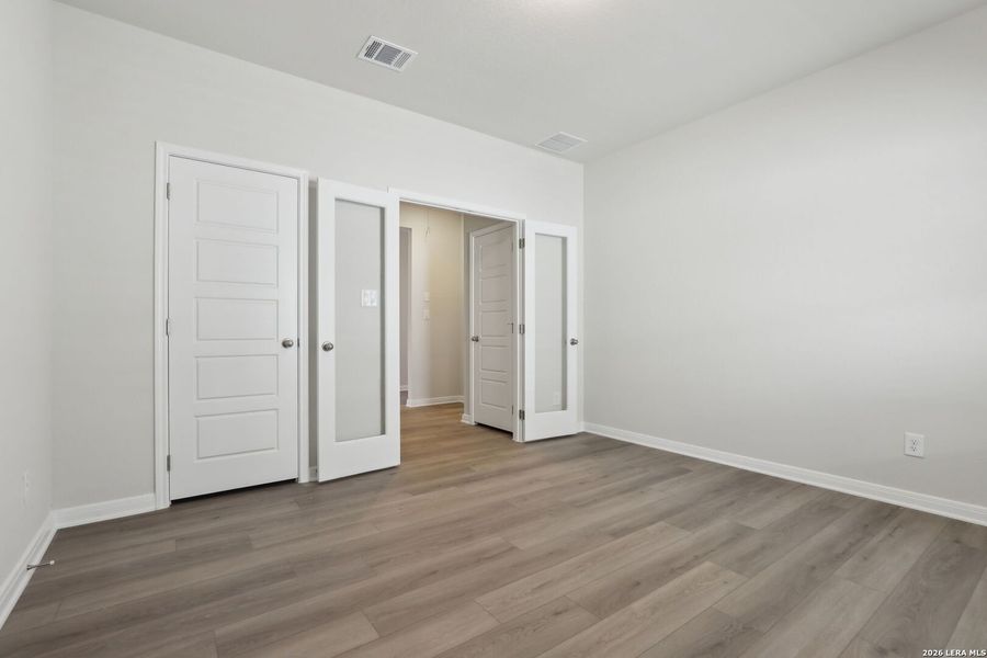 Spacious, unfurnished interior of a new home in Legendary Trails - Classic Series, Cibolo (Image 21).