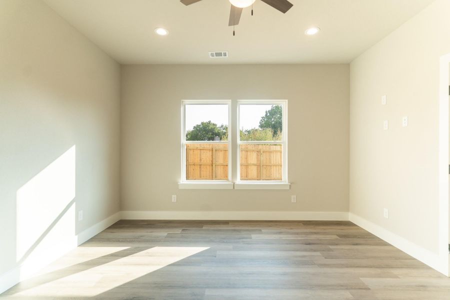 Primary Bedroom