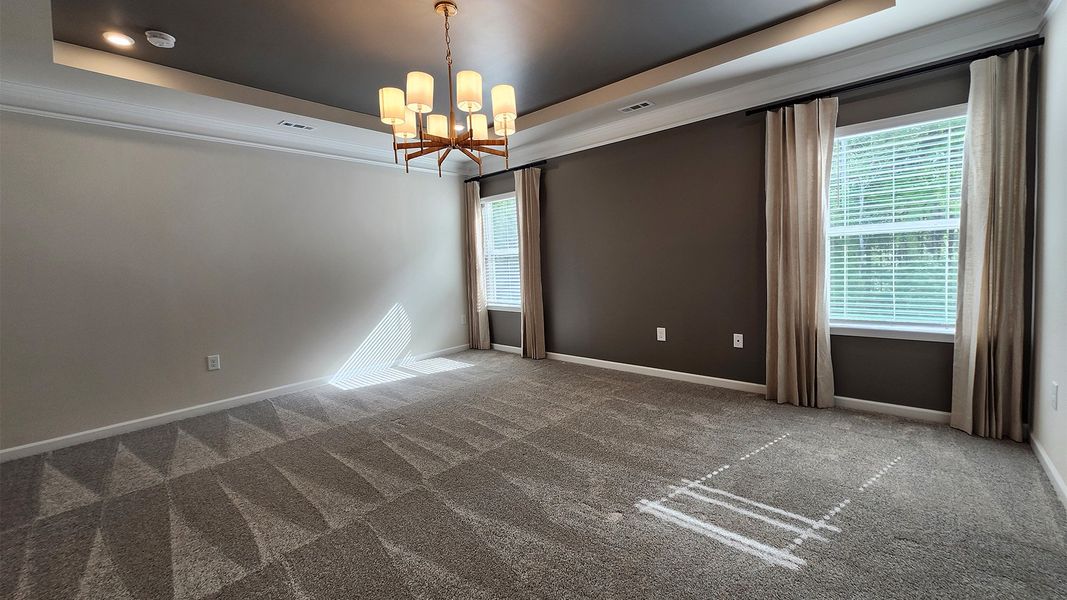 Spacious, unfurnished interior of a new home in Lexington Woods South, Fayetteville (Image 14).