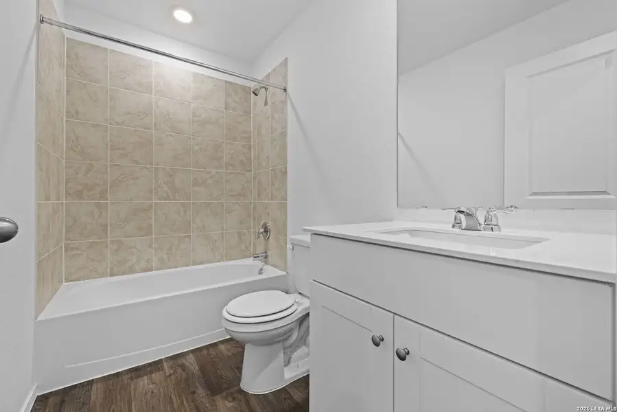 Furnished interior view inside a new home in Stonehill, San Antonio (Image 6).