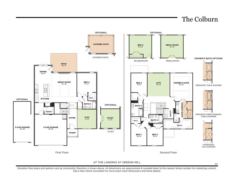 R2 at the Landing at Greens Mill