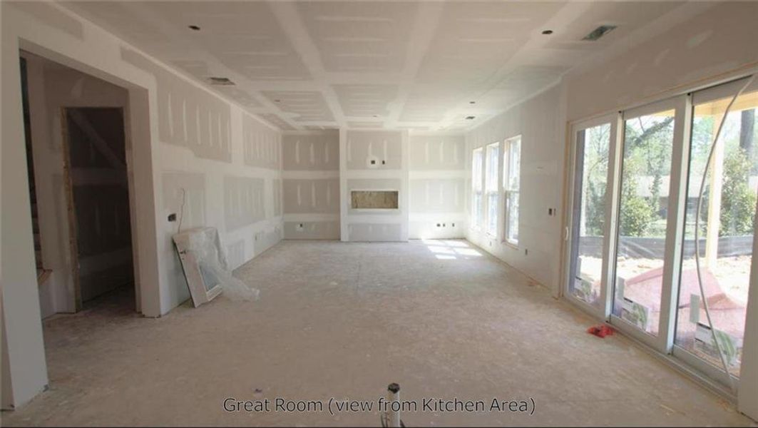 In-progress construction of a new home in , Stone Mountain, GA (Image 12).