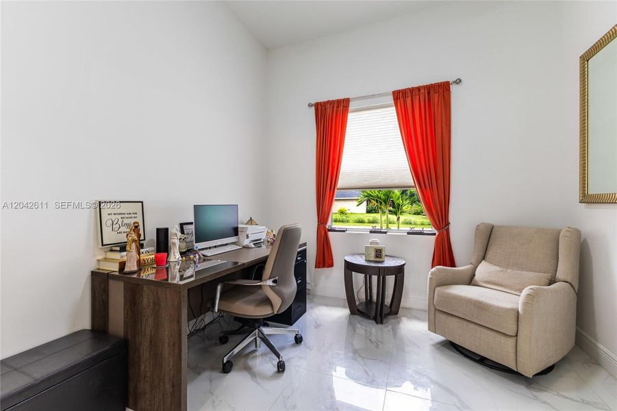 Furnished interior view inside a new home in , Lehigh Acres (Image 20).