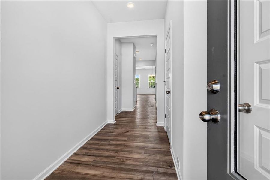 Spacious, unfurnished interior of a new home in Fairington, Cartersville (Image 26).