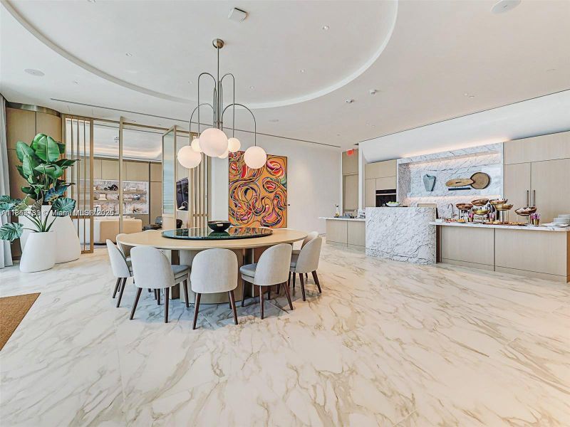 Furnished interior view inside a new home in Casamar, Pompano Beach (Image 15).