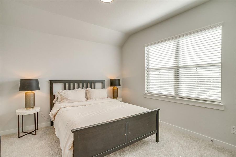 Furnished interior view inside a new home in Ventana, Fort Worth (Image 24).