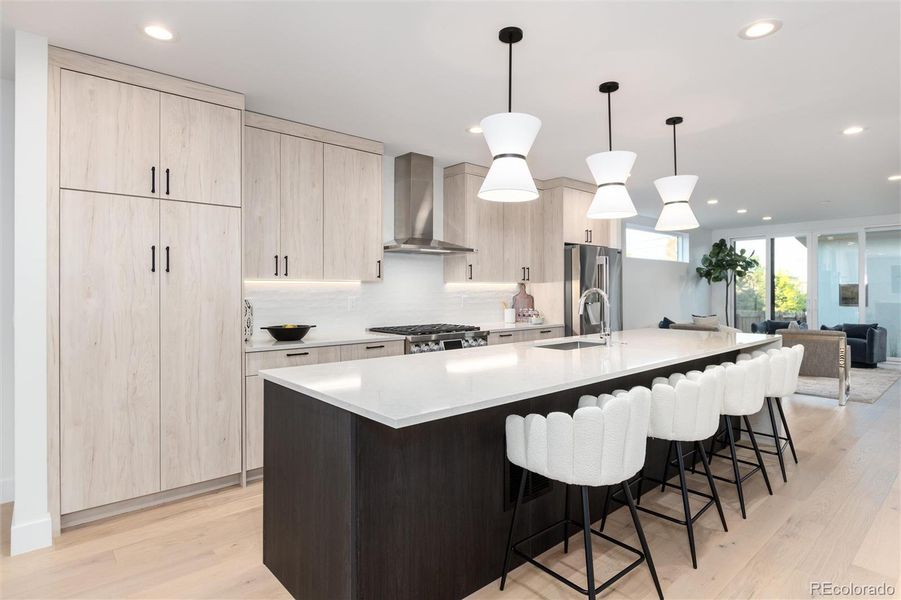 Spacious Kitchen with all the Bells and Whistles