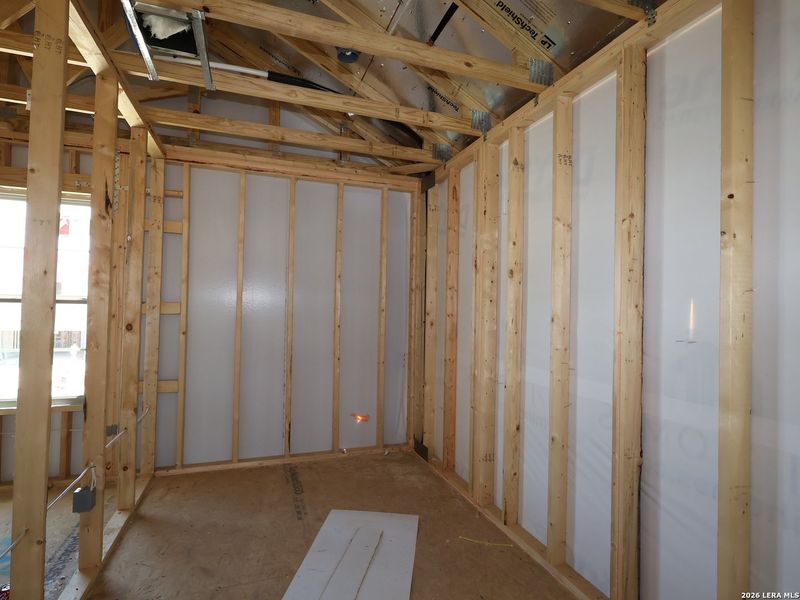 In-progress construction of a new home in Agave, San Antonio, TX (Image 30).